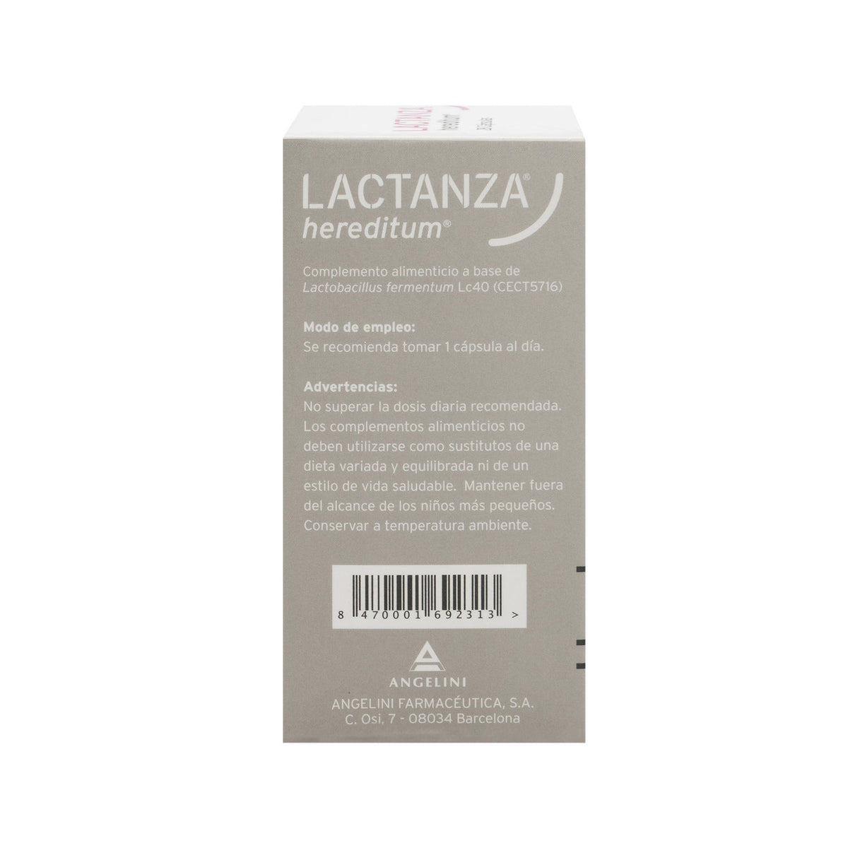 Lactanza® Hereditum® 28caps