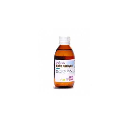 Ayurveda Aceite Mahanarayan 200ml