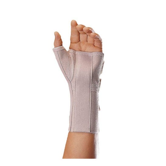 Orliman Muñequera Fer. Soporte Pulgar Izquierda. T-3 17-19cm