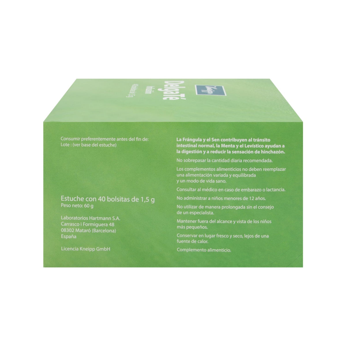 Kneipp DelgaTé Infusion 40uds