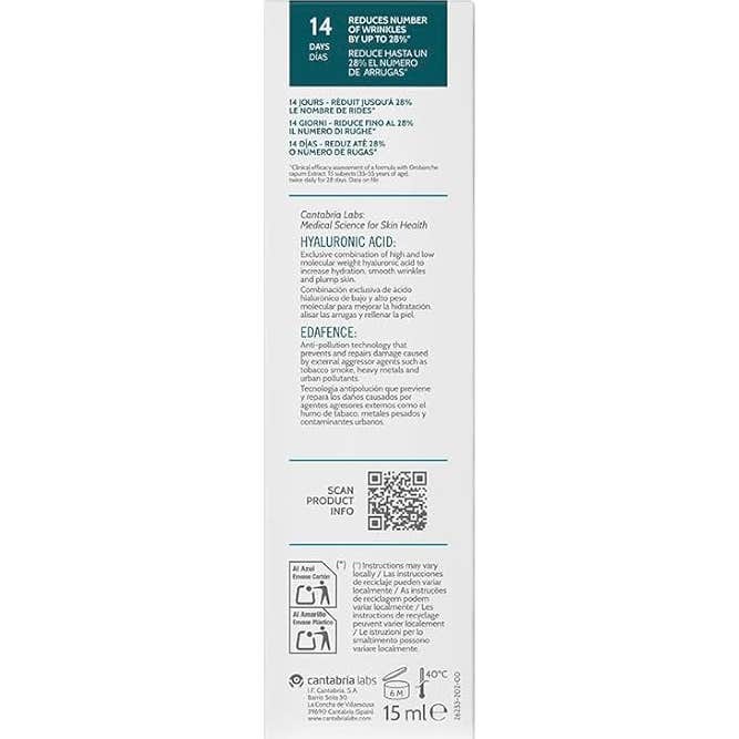 Endocare Age Barrier Hyaluboost Contorno de Ojos 15 ml