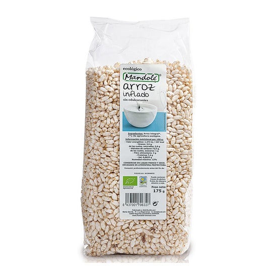 Mandole Arroz Hinchado Integral Bio 175g