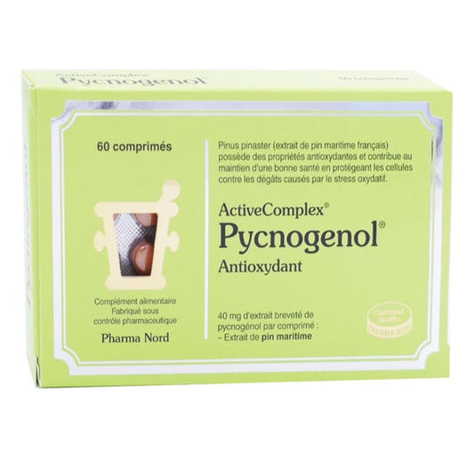 Pharma Nord Activecomplex Pycnogenol 60 comprimidos