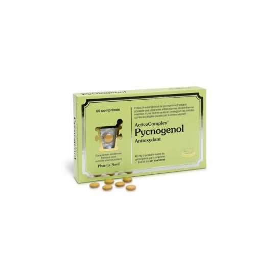 Pharma Nord Activecomplex Pycnogenol 60 comprimidos