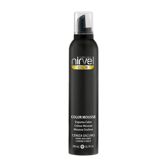 Nirvel Color Mousse Ceniza Oscuro 300ml
