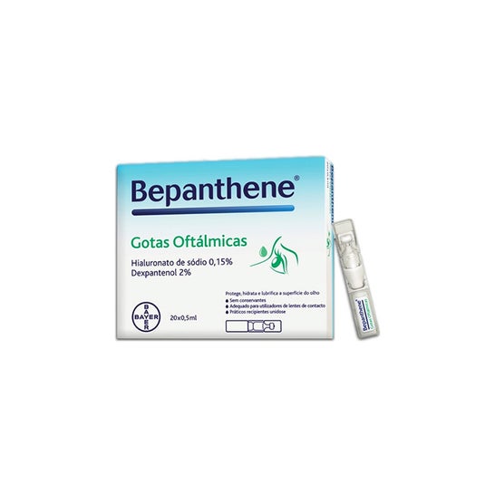 Bepanthene Gotas Oftálmicas 20x0,5ml