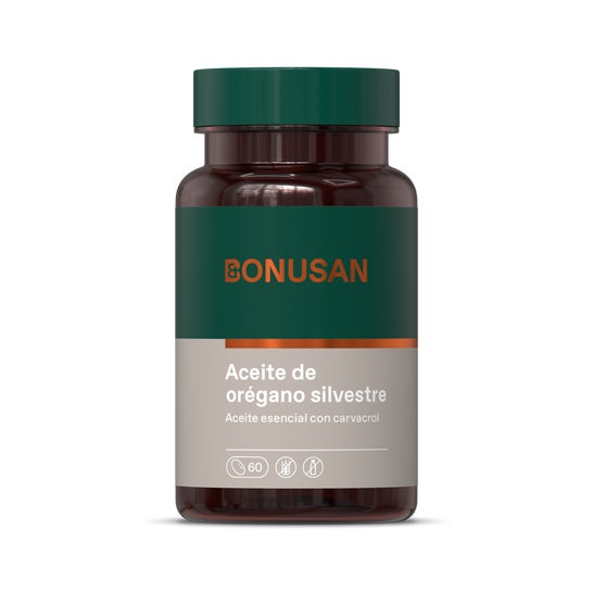 Bonusan Aceite de Oregano Silvestre 60 caps