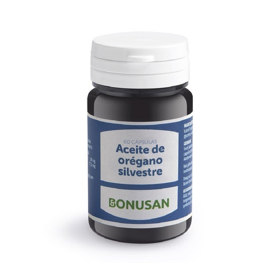 Bonusan Aceite de Oregano Silvestre 60 caps