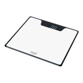 Adler Ad8174W Báscula Baño Digital 180kg Vidrio Templado Bl 1ud