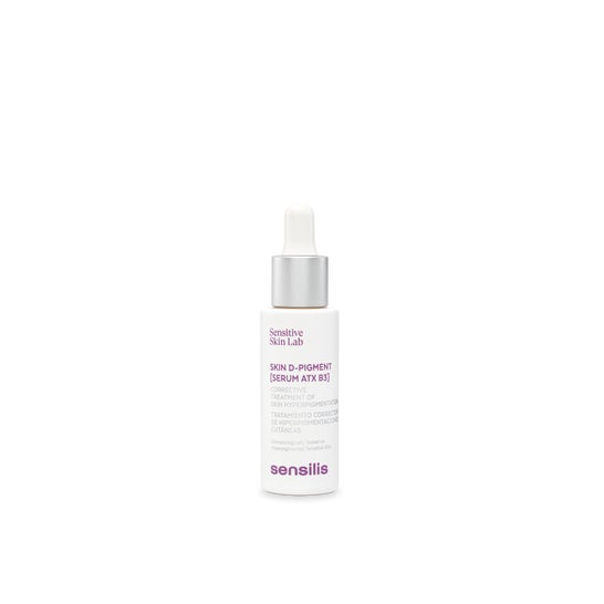 Sensilis Pack Skin D-Pigment Sérum 30ml + AHA10 Overnight Crema 30ml