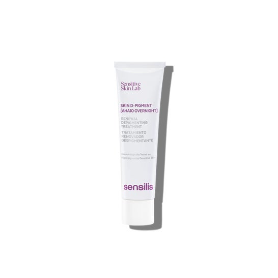Sensilis Pack Skin D-Pigment Sérum 30ml + AHA10 Overnight Crema 30ml
