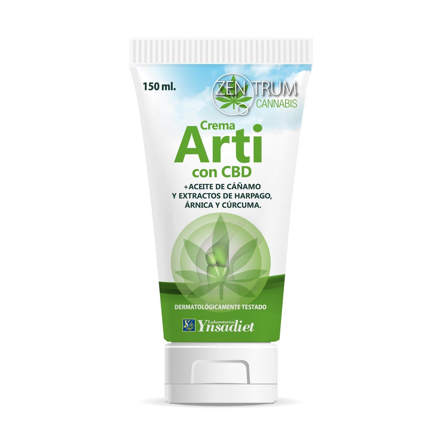 Zentrum Cannabis Crema Arti con CBD 150ml
