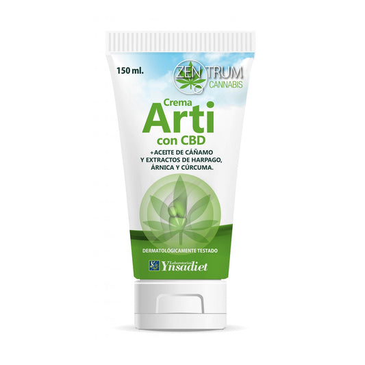 Zentrum Cannabis Crema Arti con CBD 150ml