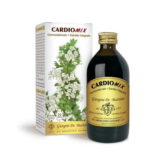 Dr. giorgini Cardiomix Líquido Sin Alcohol 200 ml