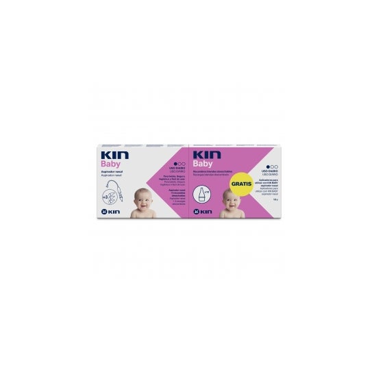 Kin Baby aspirador nasal + 10 recambios