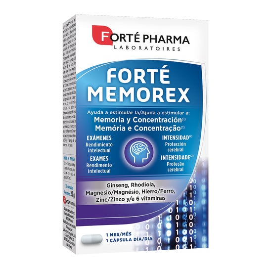 Forté Pharma Forté Memorex 30comp