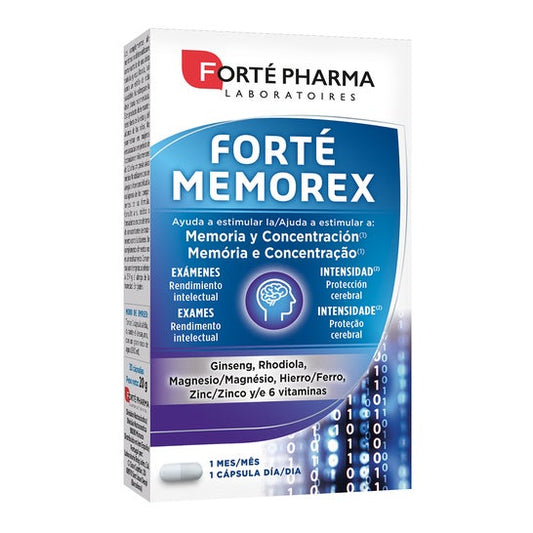Forté Pharma Forté Memorex 30comp