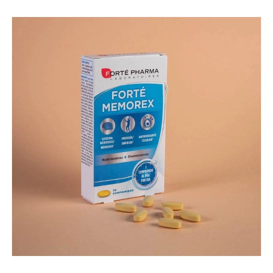 Forté Pharma Forté Memorex 30comp