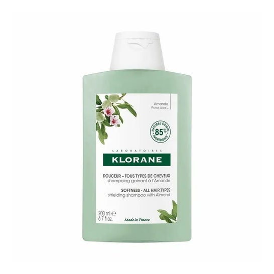 Klorane Champú Envolvente a la Almendra 200ml