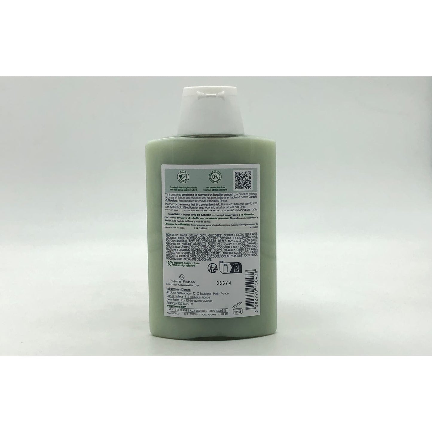 Klorane Champú Envolvente a la Almendra 200ml