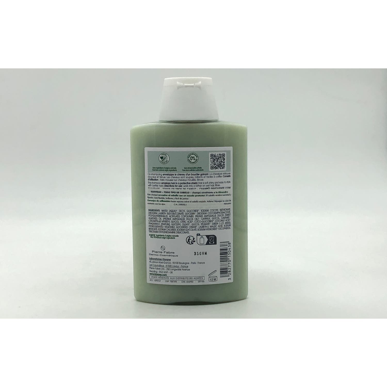 Klorane Champú Envolvente a la Almendra 200ml