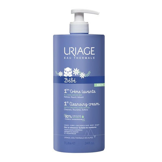 Uriage Crema Lavante Bebé 1 Litro