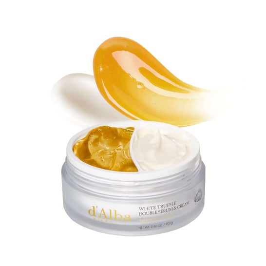 Dalba White Truffle Double Serum & Cream 70 ml