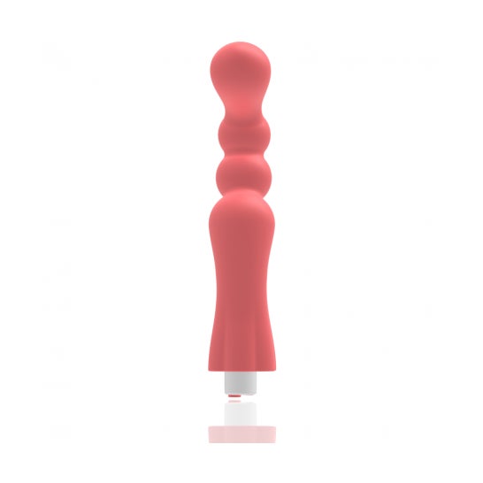 G-Spot Vibrador Punto G Gohan Rojo Claro 1ud