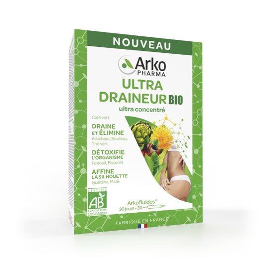 Arkopharma Arkofluides Ultra Drenante Bio 30uds
