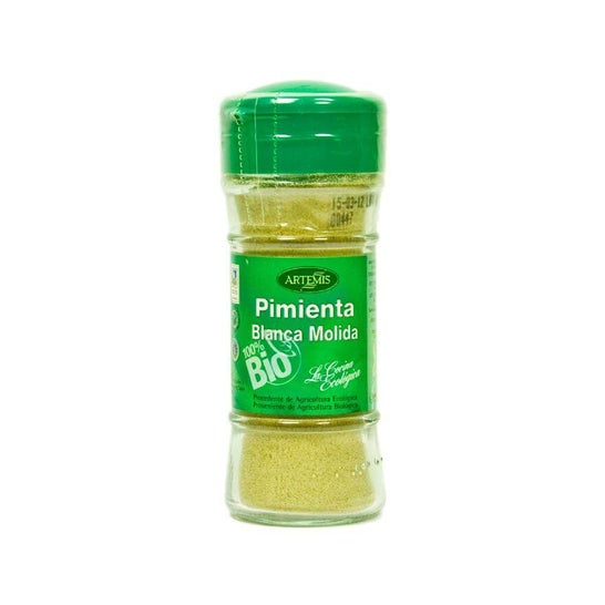 Artemis Bio Tarro Pimienta Blanca Molida Eco 40g