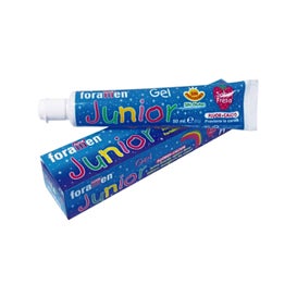Foramen Gel Dentífrico Junior Flúor y Calcio 50ml