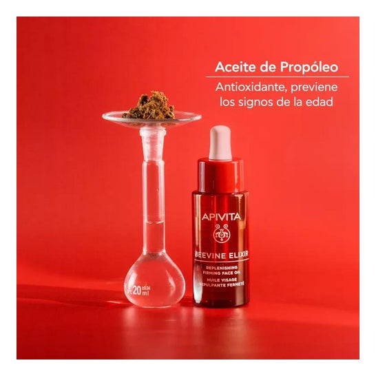 Apivita Beevine Elixir Aceite Facial Firmeza & Reparación 30ml
