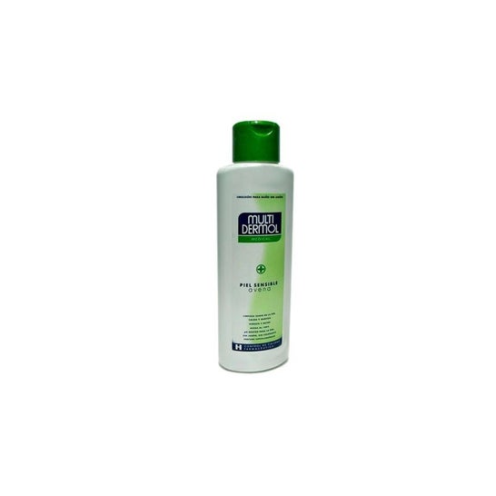 Multidermol avena gel de baño sin jabón 750ml