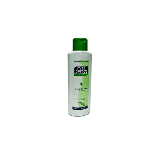 Multidermol avena gel de baño sin jabón 750ml