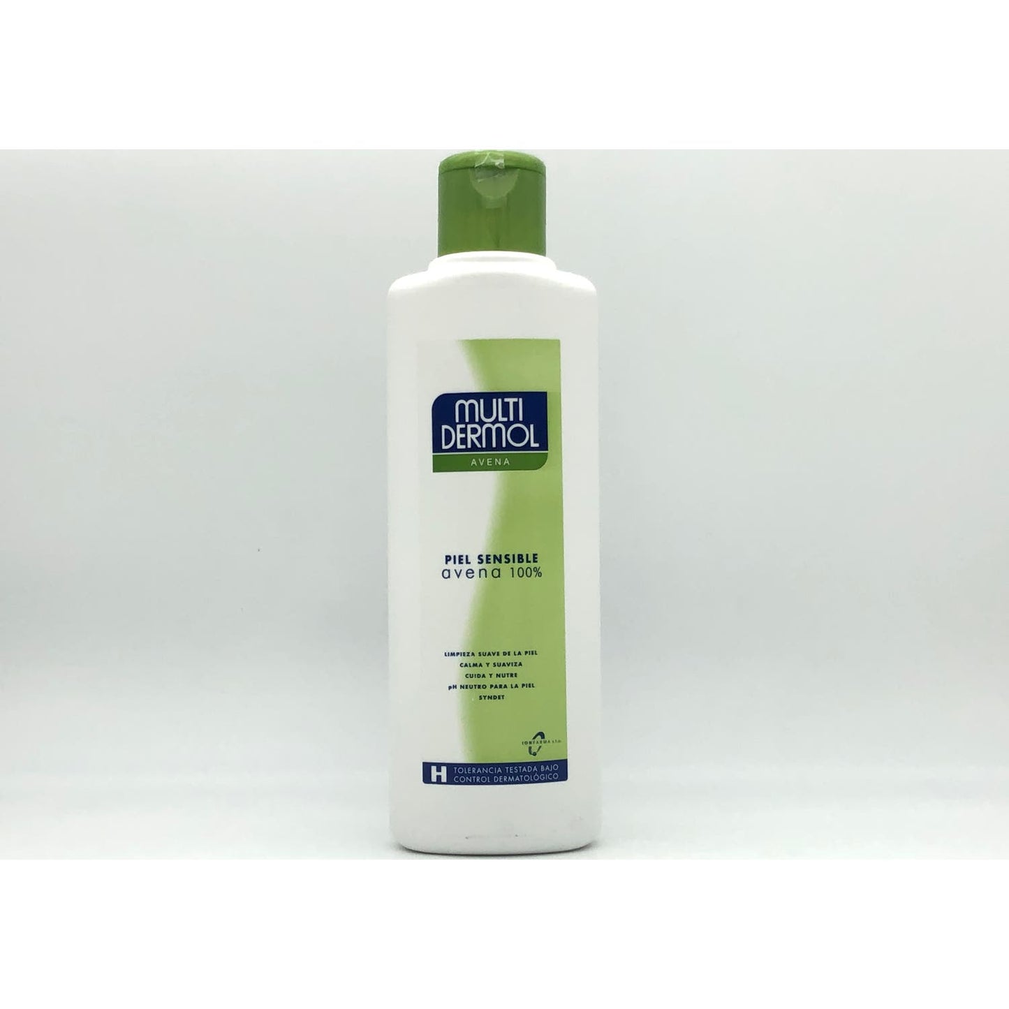 Multidermol avena gel de baño sin jabón 750ml
