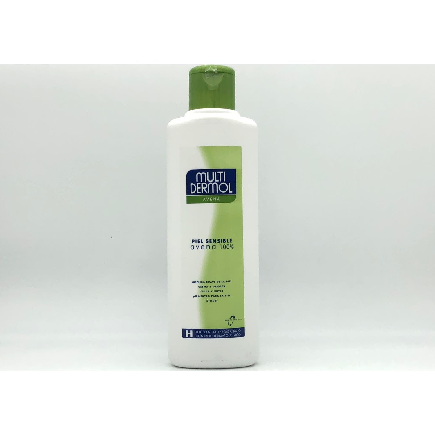 Multidermol avena gel de baño sin jabón 750ml