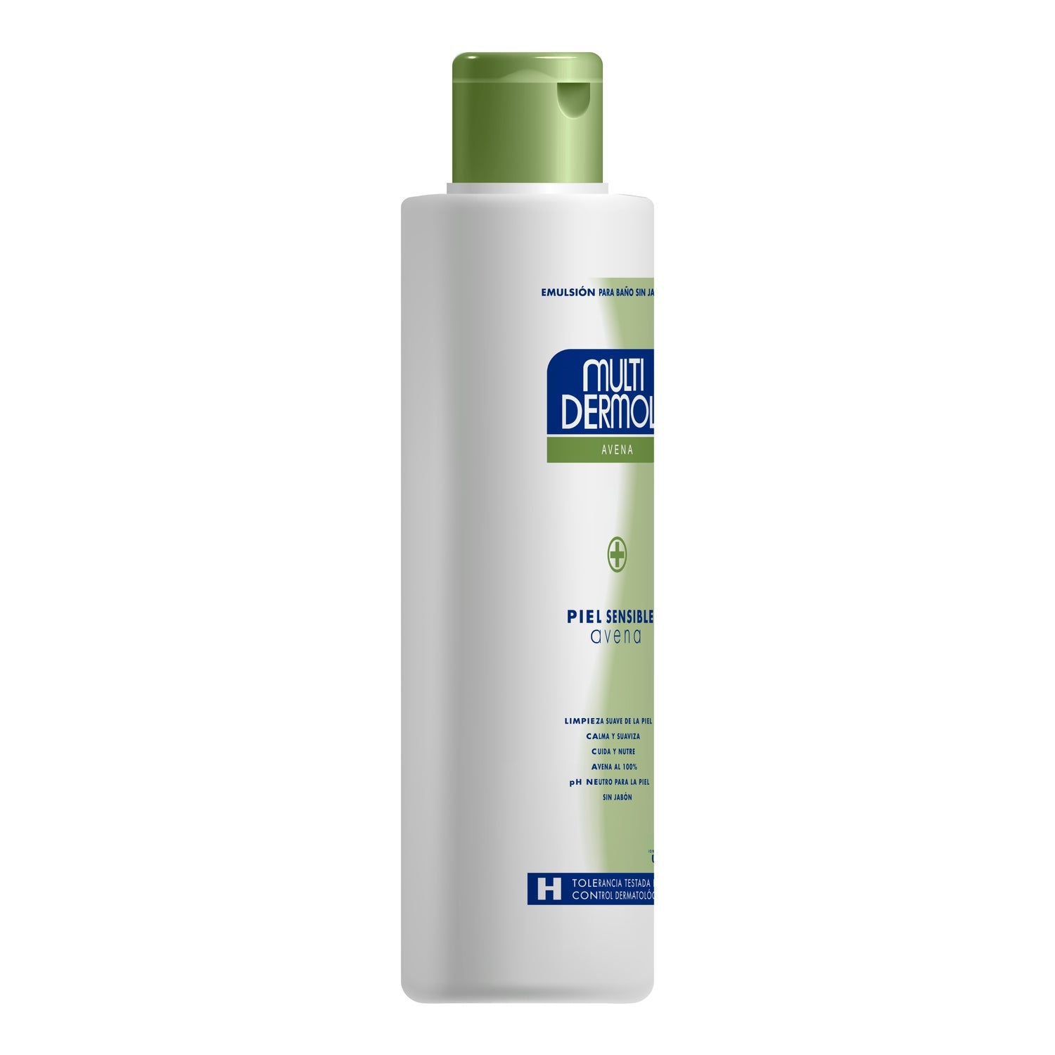 Multidermol avena gel de baño sin jabón 750ml