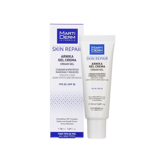 Martiderm® Skin Repair Arnika Gel Crema SPF30 50ml