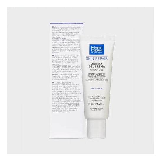 Martiderm® Skin Repair Arnika Gel Crema SPF30 50ml