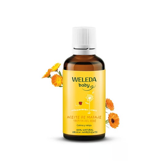 Weleda Baby Aceite para la Tripita del Bebé de Caléndula 50ml