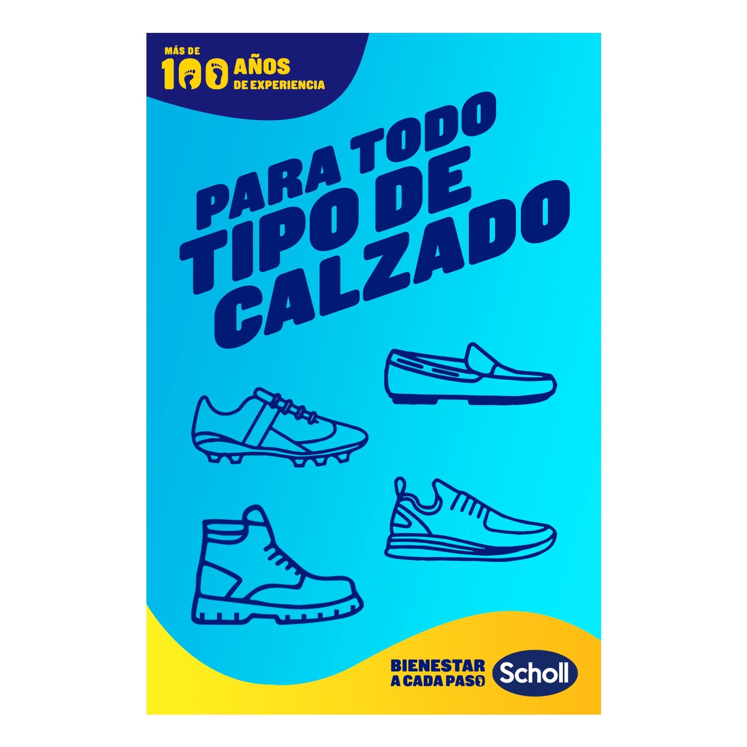 Scholl Desodorante Calzado Fresh Step 150ml
