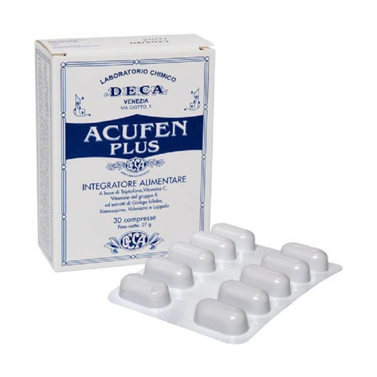 Acufen Plus 30Cpr