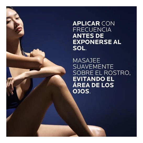 La Roche-Posay Anthelios UVMUNE 400 Fluido Invisible SPF50+ con Color 50ml