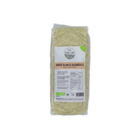 Int-Salim Arroz Basmati Blanco Bio 1000 g