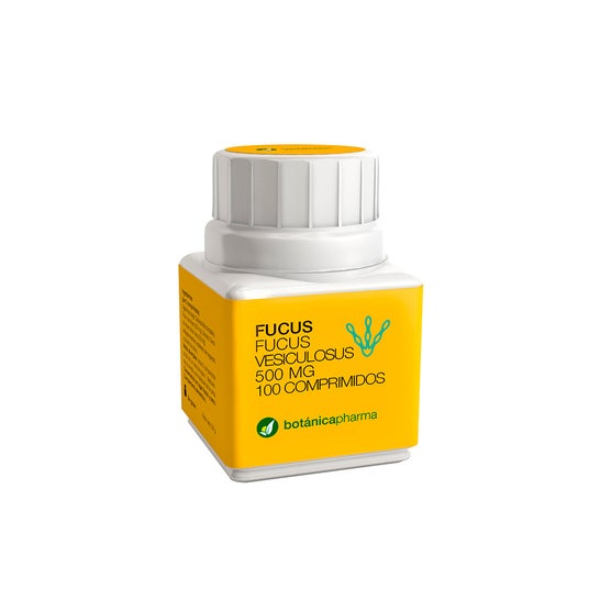 BotánicaPharma Fucus 500mg 100comp