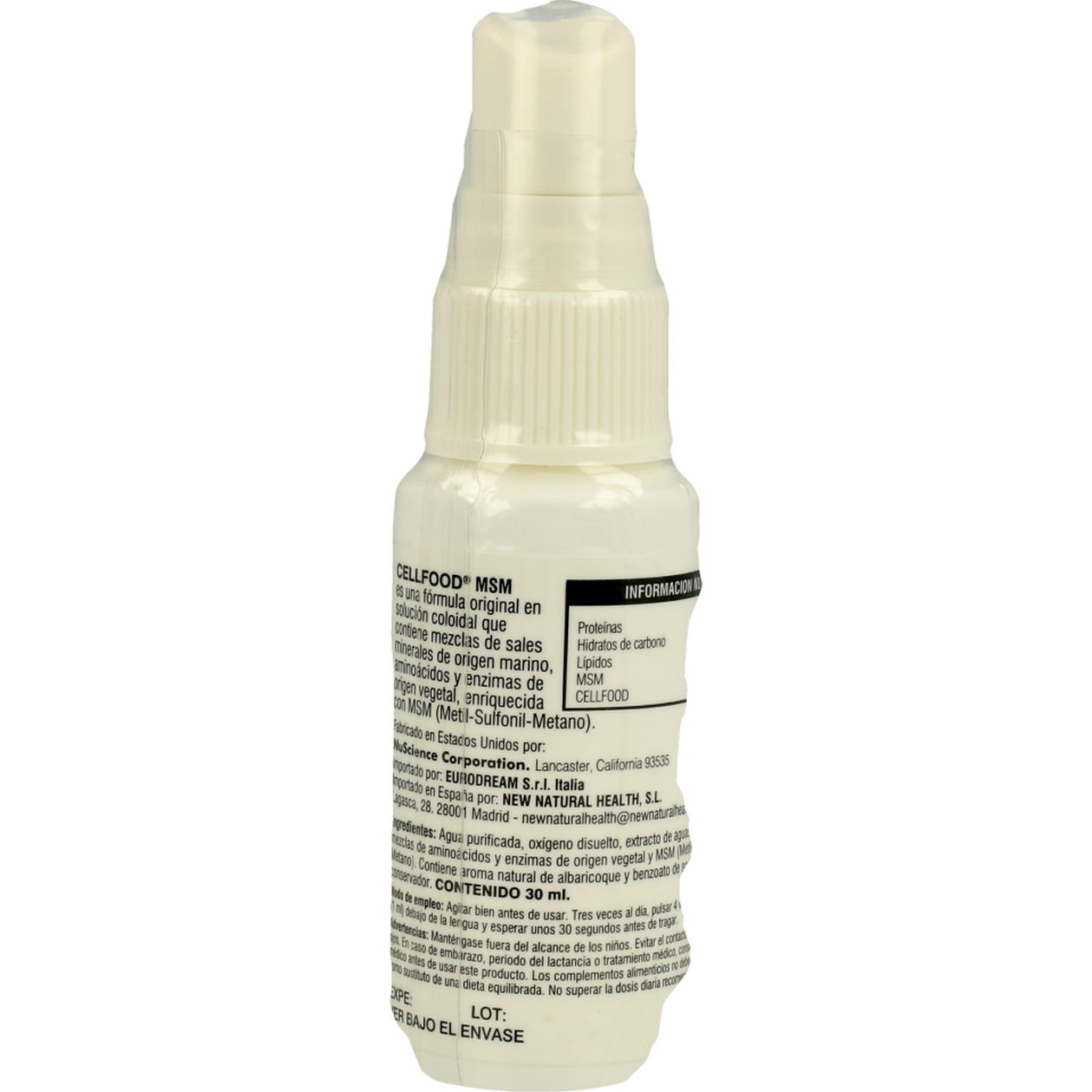 Cellfood MSM Spray 30ml