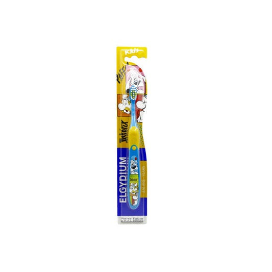 Elgydium Kids Astérix Cepillo Dental 2/6 Años 1 ud