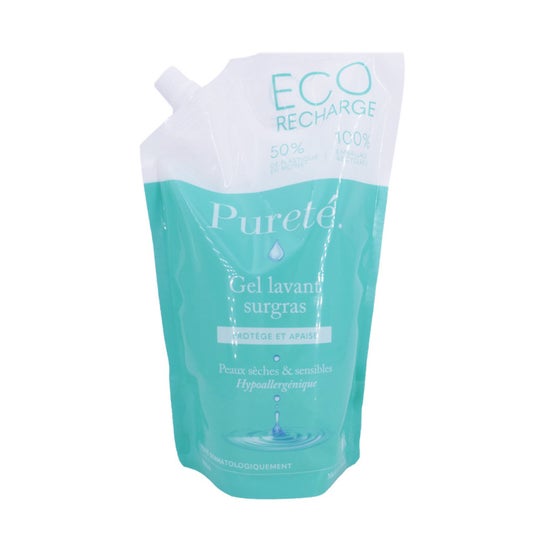 Pureté Surgras Gel Limpiador Eco Recarga 900 ml