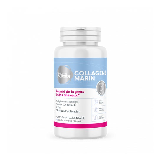 Pharmascience Colágeno Marino 90caps