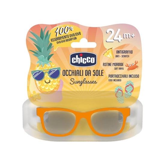 Chicco Gafa 24M+ Naranja Marino 1ud